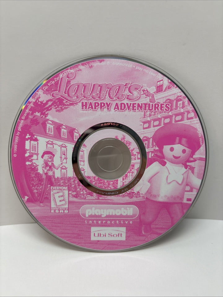 Laura’s Happy Adventures (1998) - Kids Game Playmobil Ubisoft - PC CD-ROM