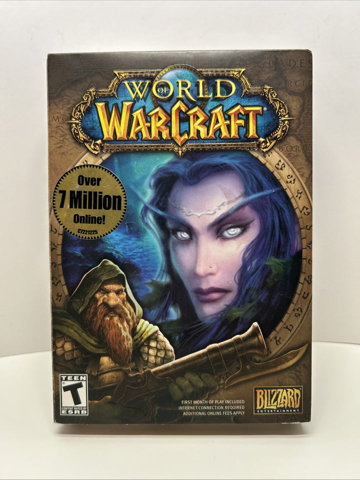 World of Warcraft - Over 7 Millions Online - Windows PC Video Game
