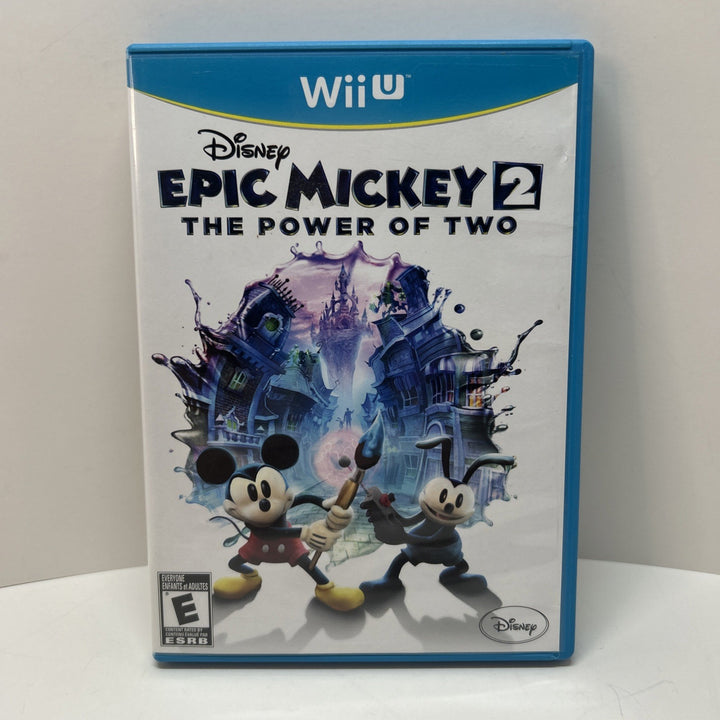 Disney Epic Mickey 2: The Power of Two (Nintendo Wii U, 2012)