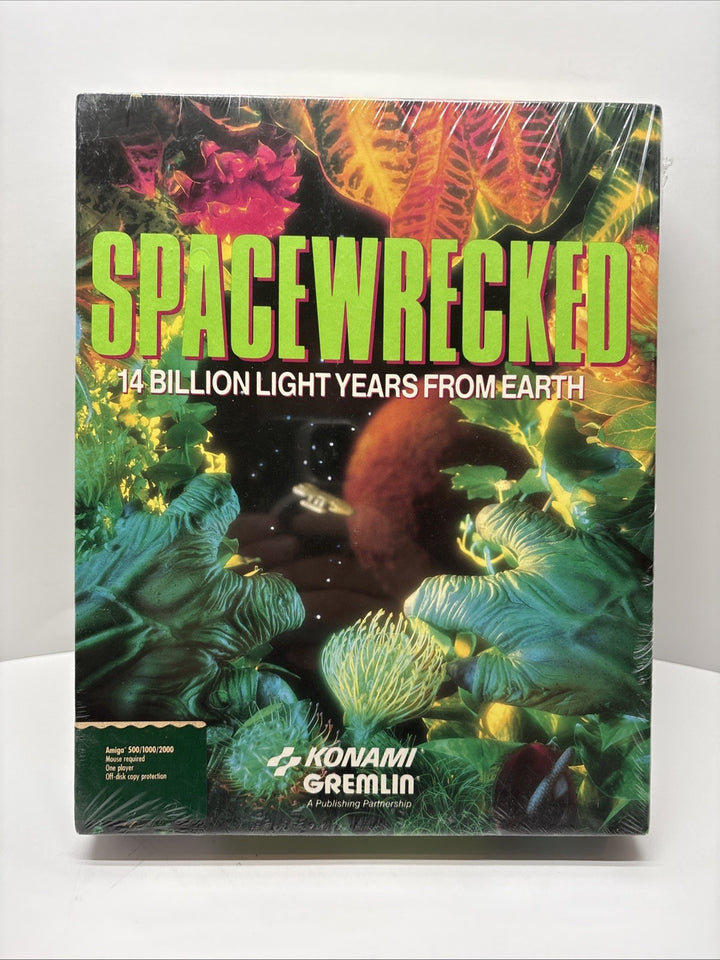Spacewrecked 14 Billion Light Years from Earth (1991) Amiga Game SEALED