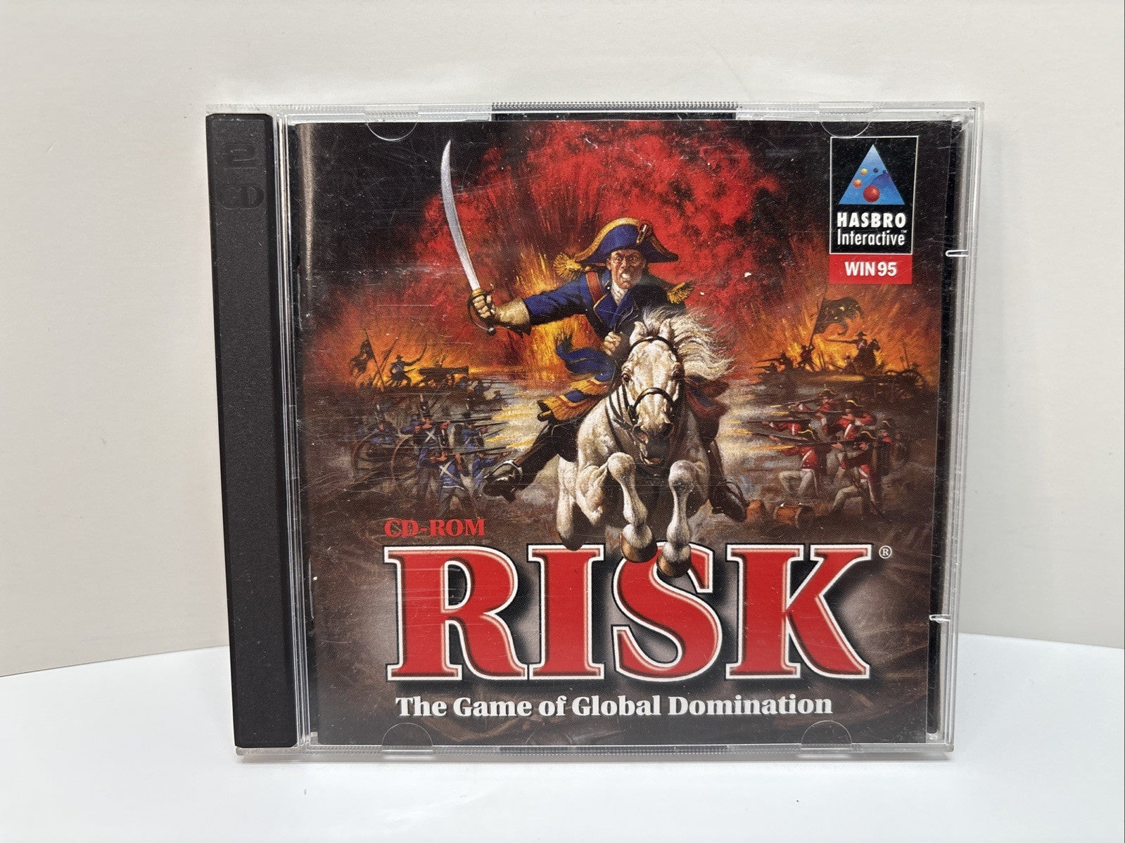 Risk 1996 - 2 Discs  (PC CD-ROM Windows 95)