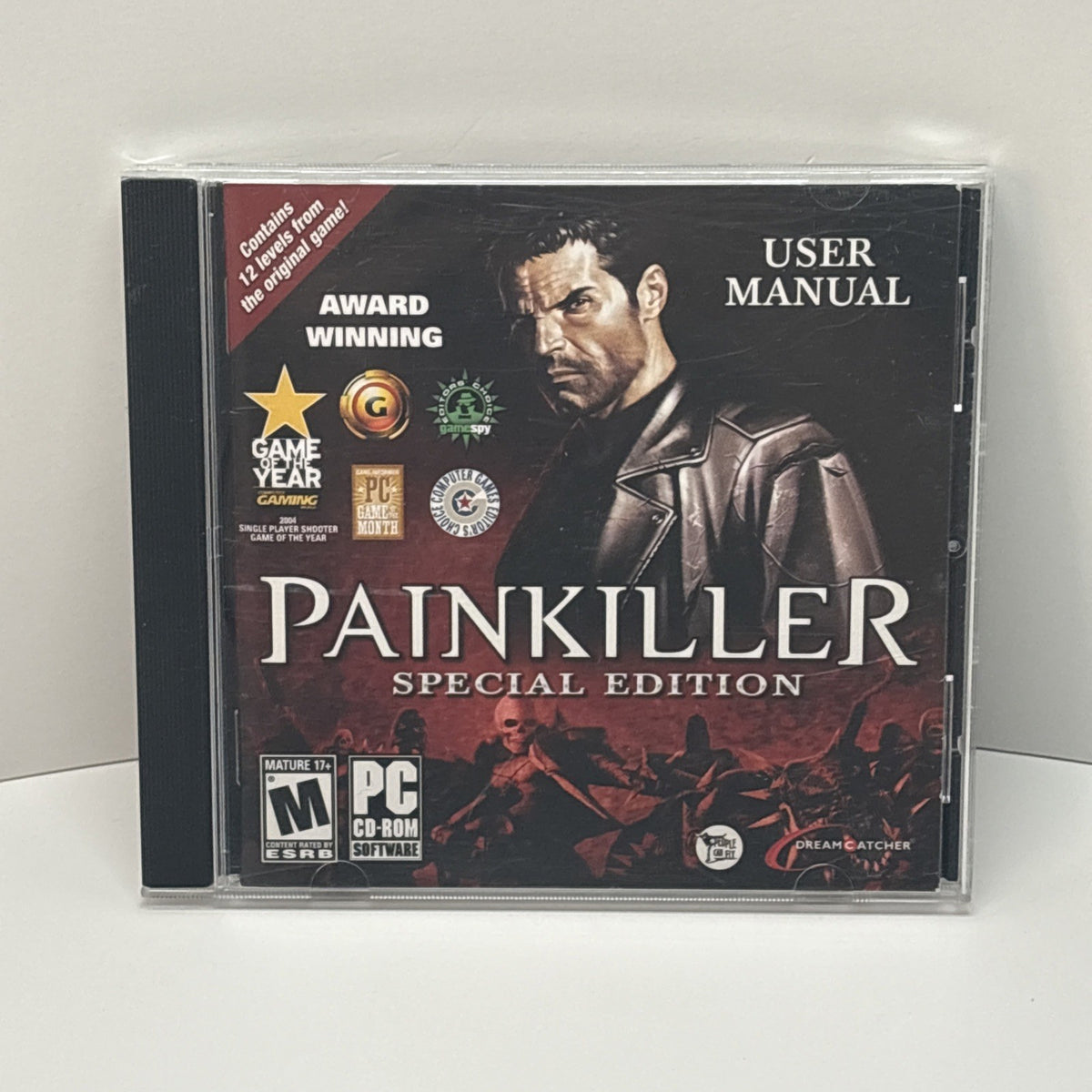 Painkiller Special Edition PC CD-ROM - M-Mature (Disc Only & Manual On)