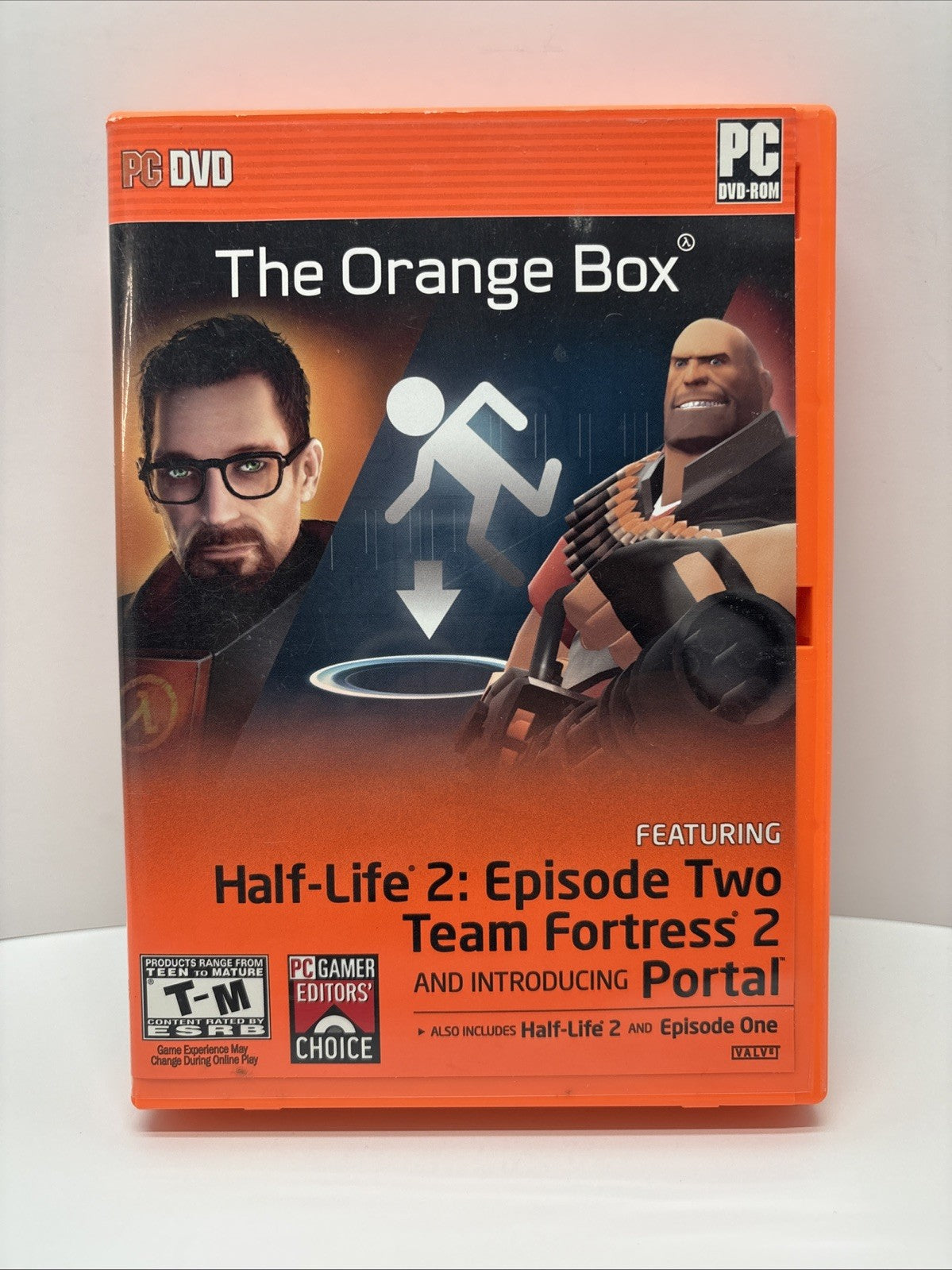 The Orange Box Half-Life 2 (2007) PC DVD ROM