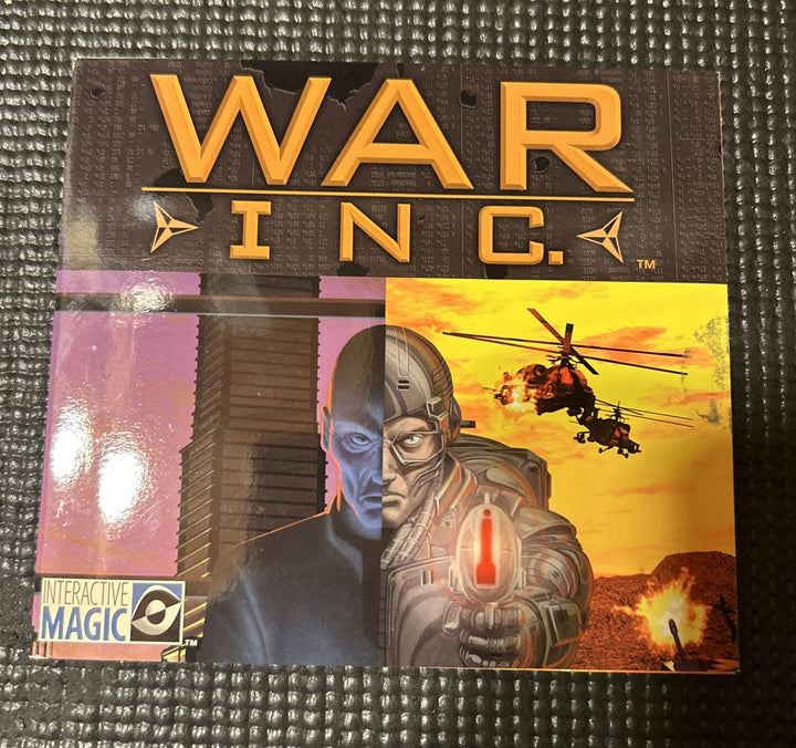 War Inc. (PC, 1997) Cardboard Sleeve Release w/ Disc