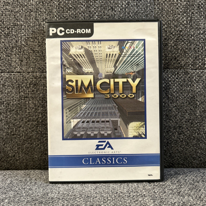 SIM CITY 3000 PC CD-ROM game EA Classics Edition - French Français