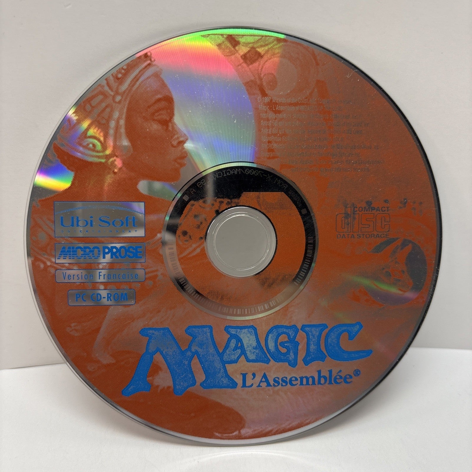 Magic: The Gathering (1997) Windows PC CD-ROM Disc Only - L’Assemblée - French