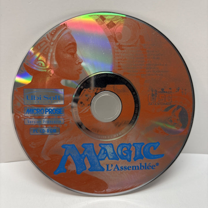 Magic: The Gathering (1997) Windows PC CD-ROM Disc Only - L’Assemblée - French