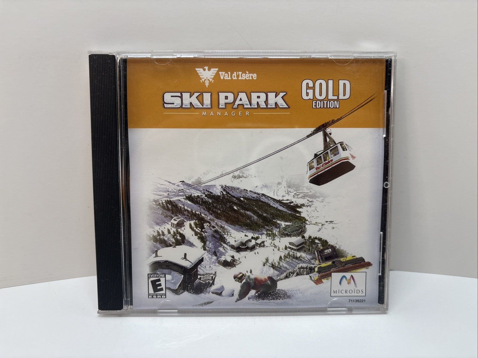 Ski Park Manager: Gold Edition (PC CD-ROM, 2003) Microids Jewel Case