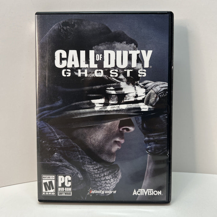 Call of Duty: Ghosts 4 Disc Set PC DVD-ROM Mature Audience 2013 Game