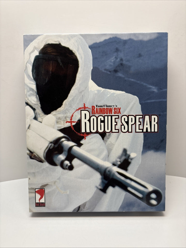 Tom Clancy's Rainbow Six Rogue Spear (1999) Big Box PC CD-ROM French