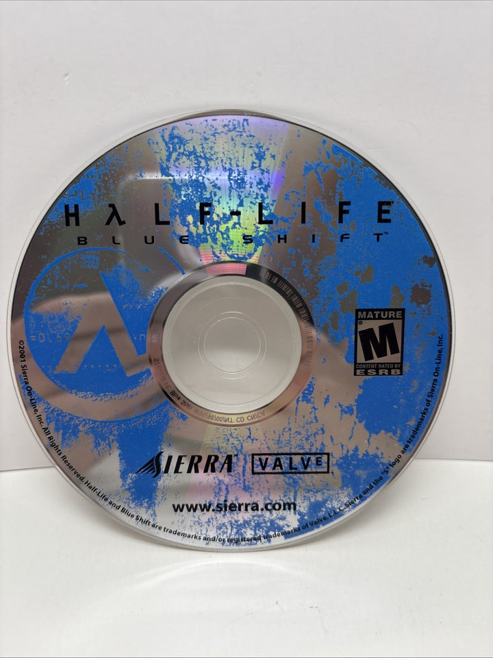 Vintage - Half-Life: Blue Shift PC Game Disc Only (1998/2001) - Video Game