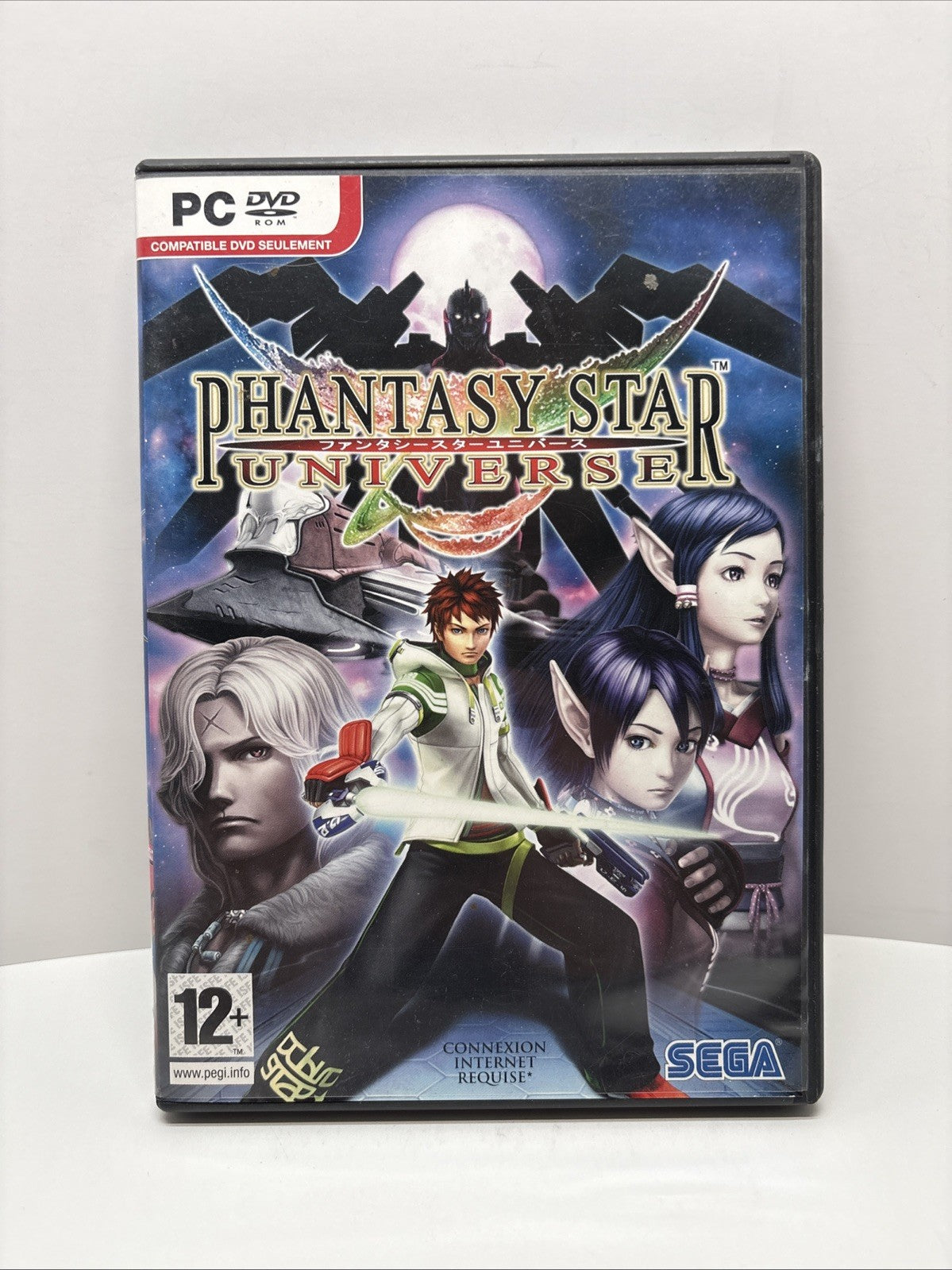 Phantasy Star Universe - PC DVD Windows, (2006) - SEGA - RPG