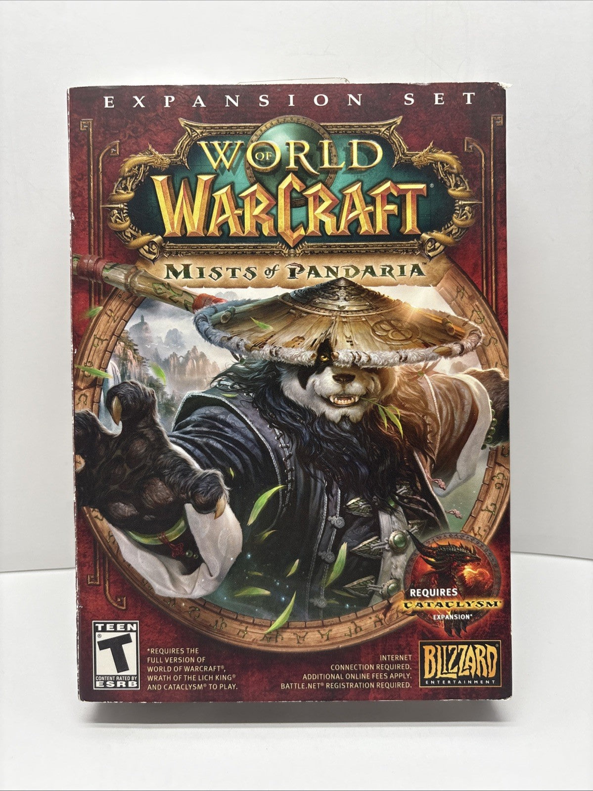 World of Warcraft: Mists of Pandaria Expansion Set Computer Game PC *NEW SEALED*