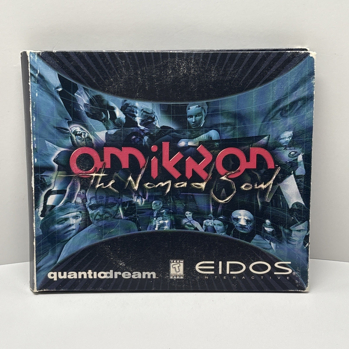 Omikron: The Nomad Soul (PC CD-ROM, 1999) All 4 Discs