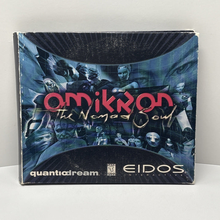 Omikron: The Nomad Soul (PC CD-ROM, 1999) All 4 Discs