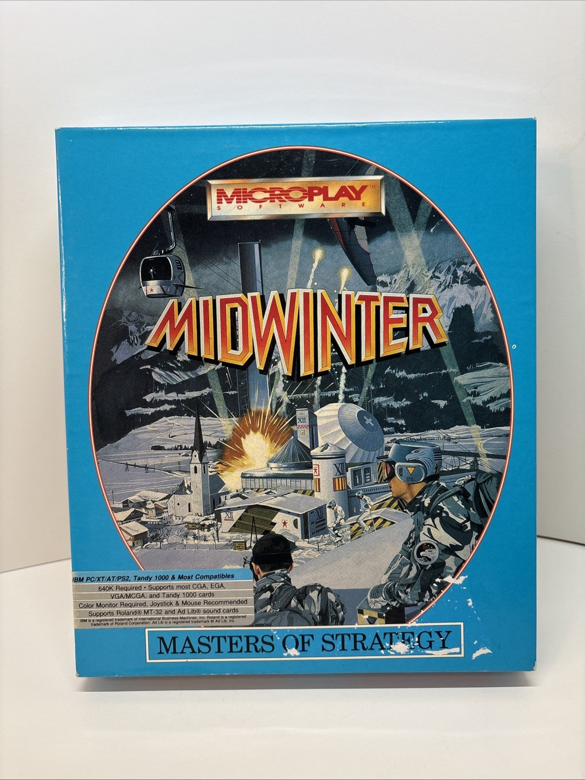 Midwinter (IBM Compatibles) - Complete Big Box - With Map