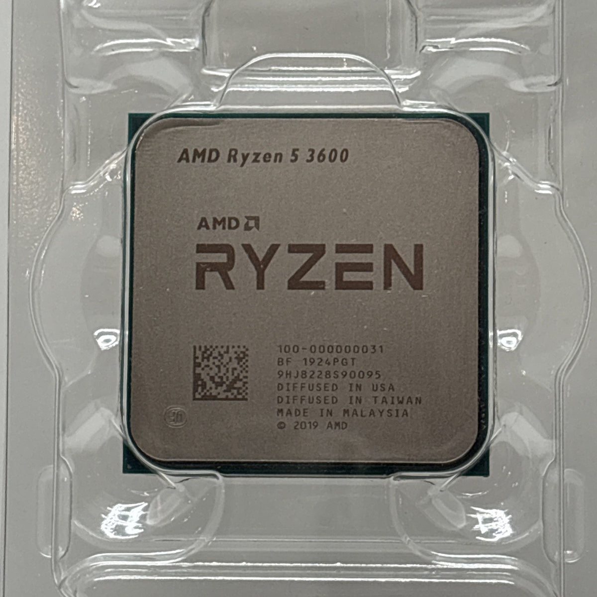 AMD Ryzen 5 3600 Processor 3.6-4.2GHZ, 6-Core, AM4, CPU Only