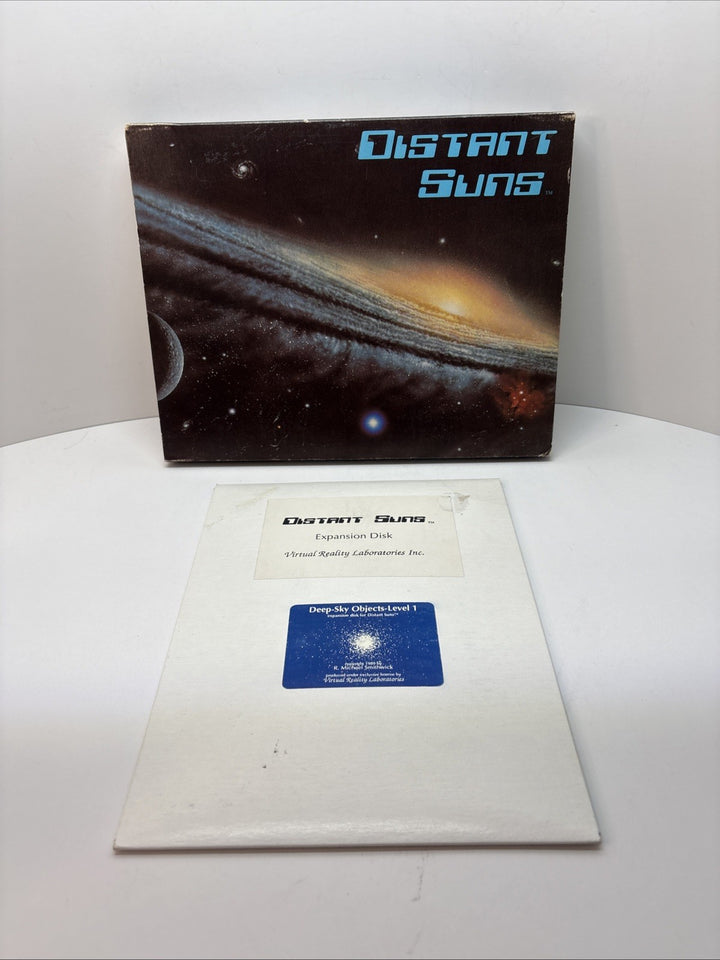 Distant Suns (1989) + Deep-Sky Objects-Level 1 Expansion Commodore Amiga