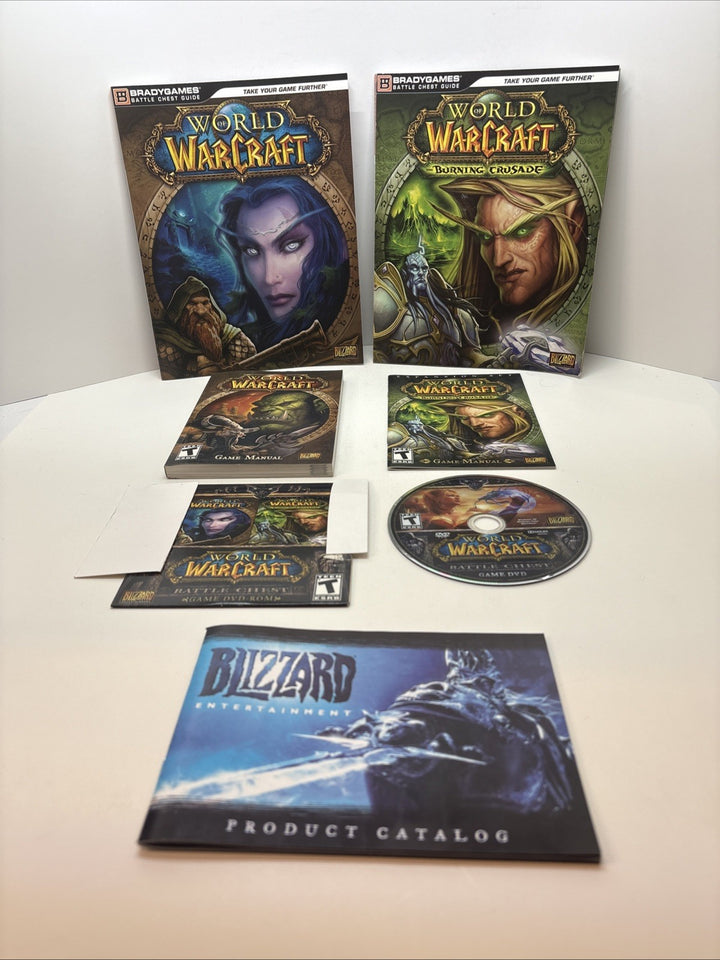World Of WarCraft Battle Chest (2010) PC DVD ROM - Content Only , No Box