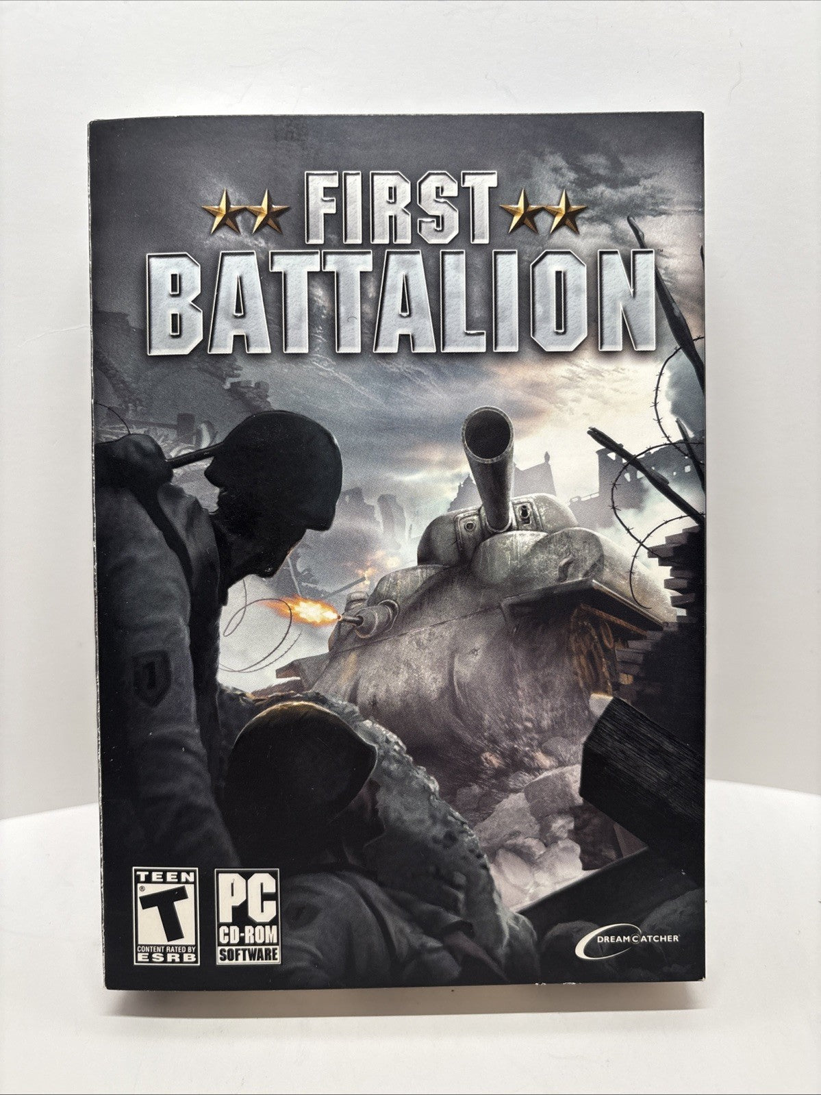 First Battalion (Windows PC, 2006) CIB Boxed VG 3 Disc W/Manual