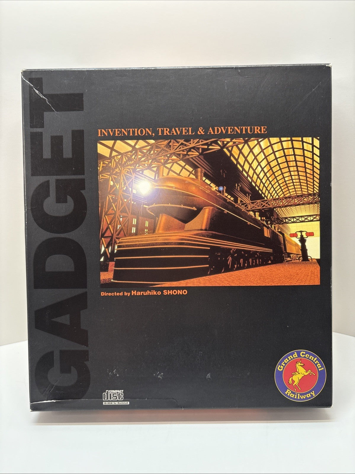 GADGET Invention, Travel, & Adventure - Macintosh MAC - Haruhiko Shono - Big Box