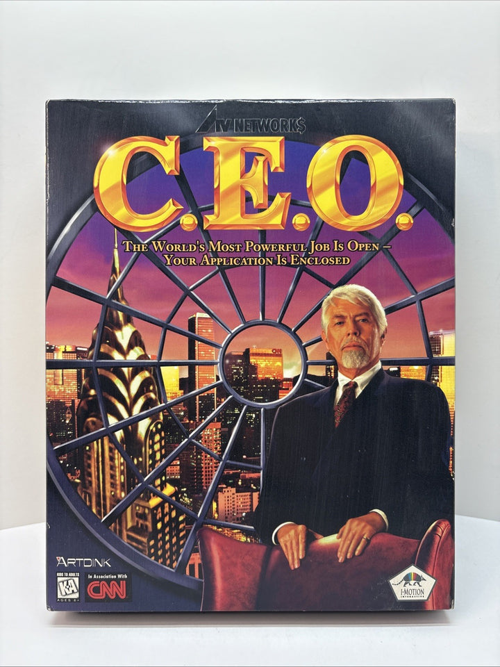C.E.O. For PC With Big Box 1995