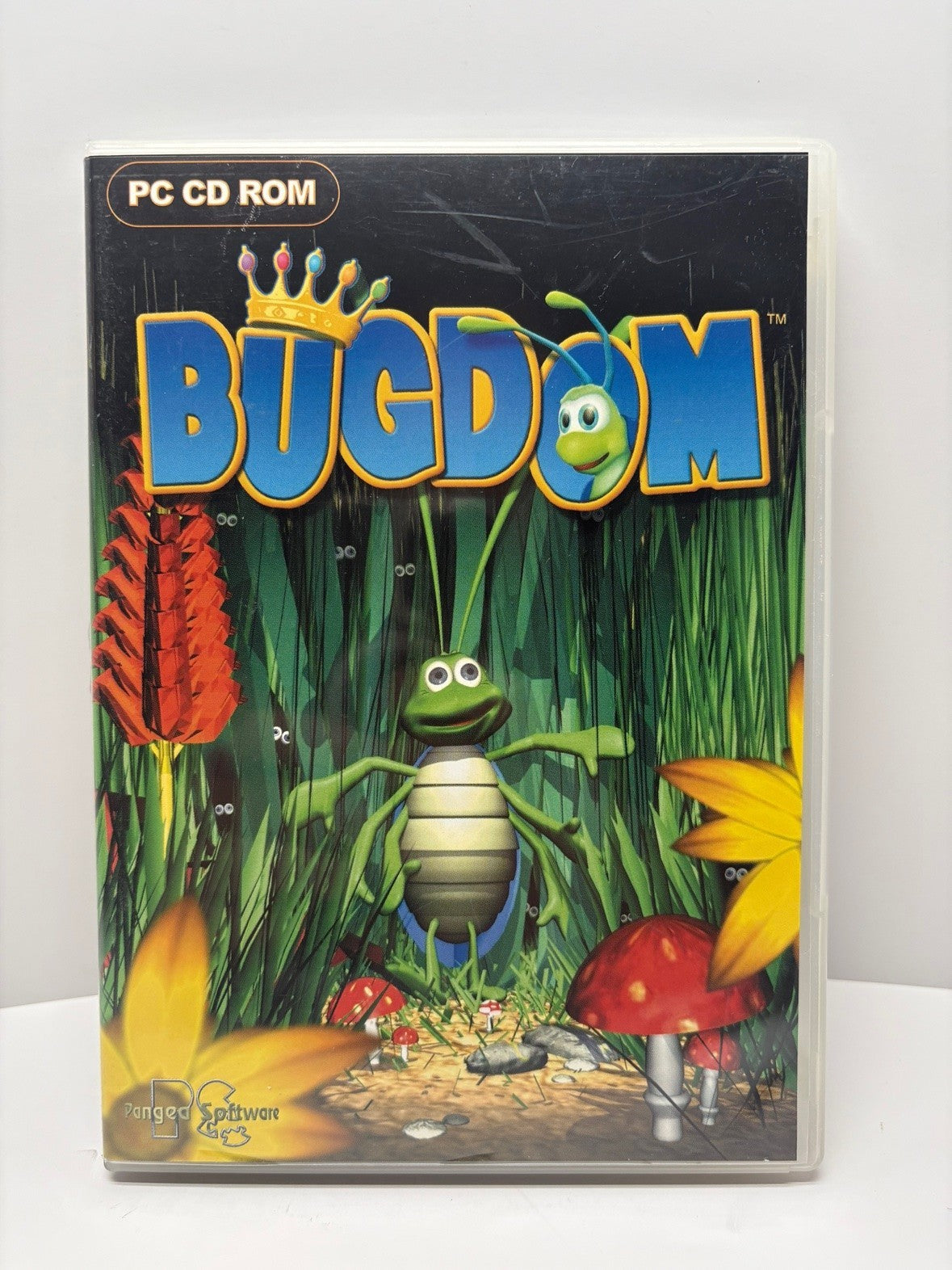 Bugdom PC CD-ROM FR Edition DVD Case Pangea Software Take 2 2000 Platformer