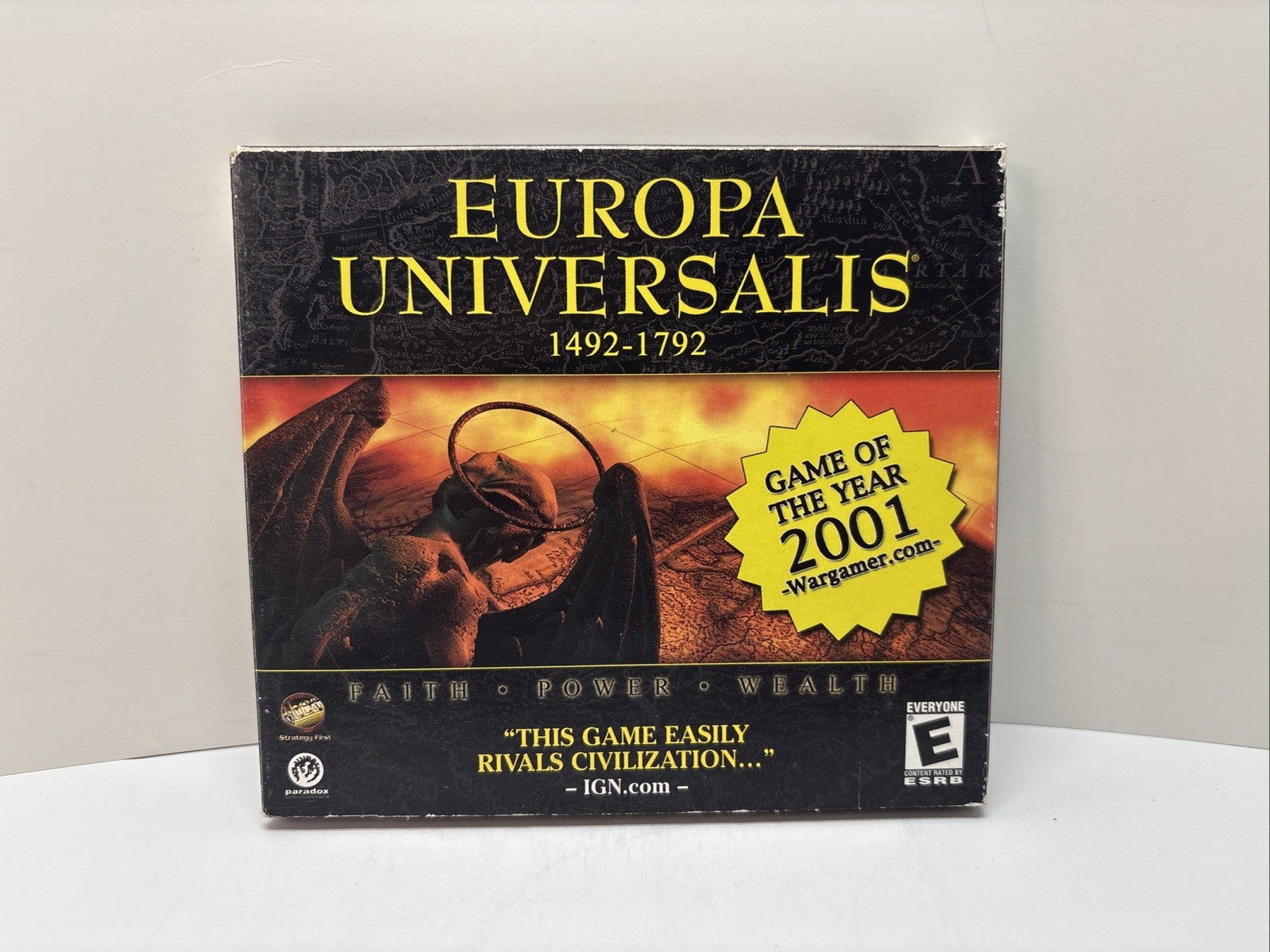 Europa Universalis - 1492-1792 (PC CD-ROM)