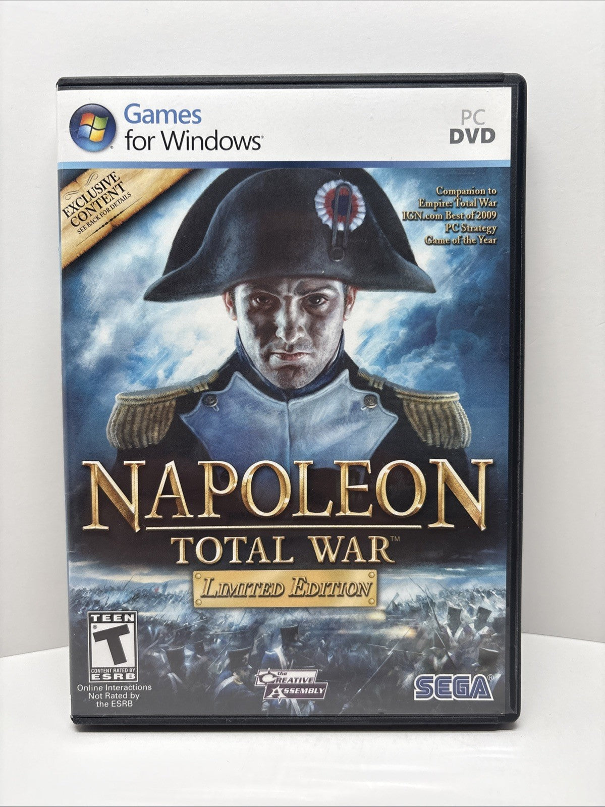 Napoleon: Total War - Limited Edition (PC, 2010)