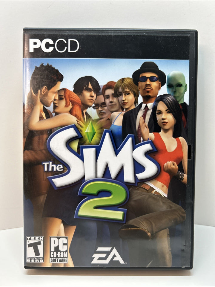 The Sims 2 PC Game 2005 Complete