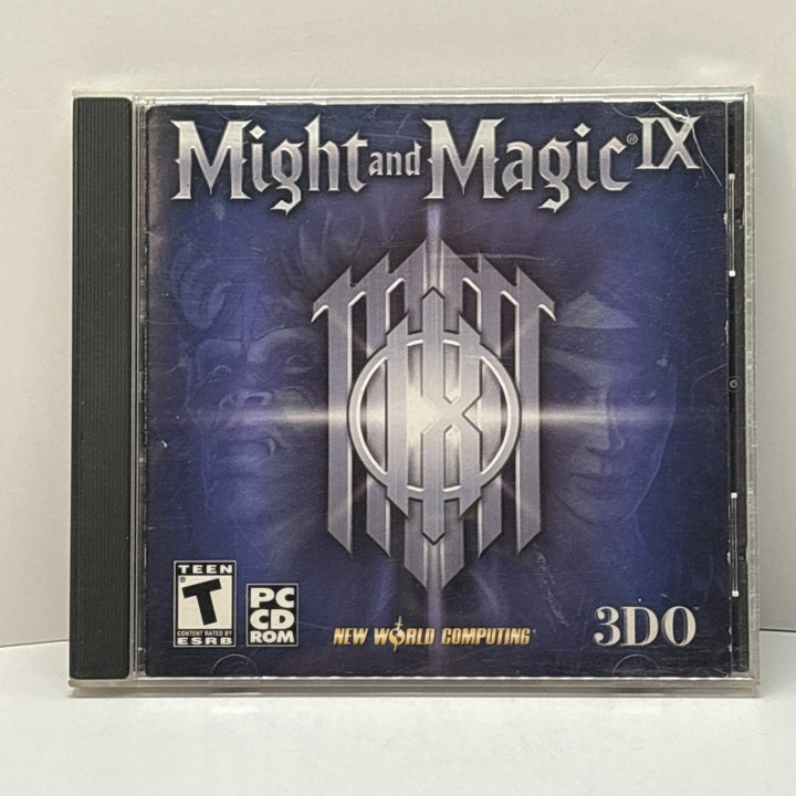 Might and Magic IX (2002) PC CD-ROM
