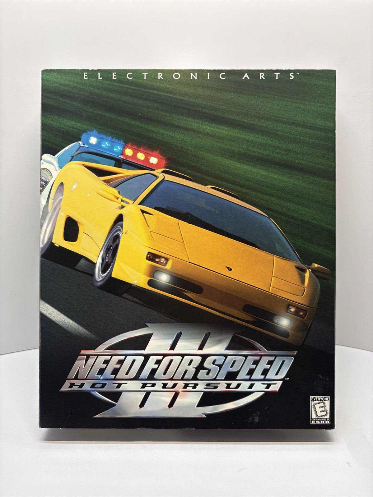 Need for Speed III Hot Pursuit - PC CD Rom - Big Box - Complete