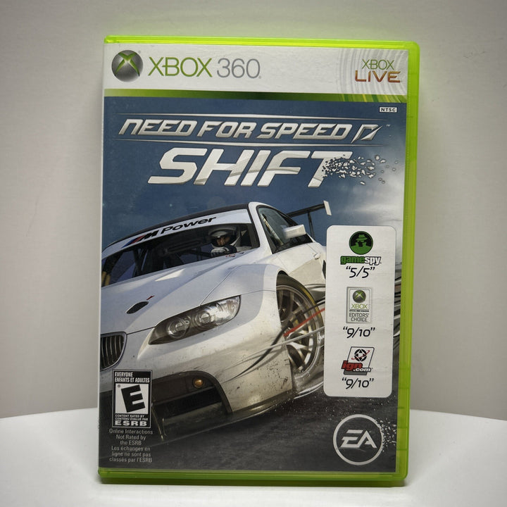Need for Speed: Shift (Microsoft Xbox 360, 2009)