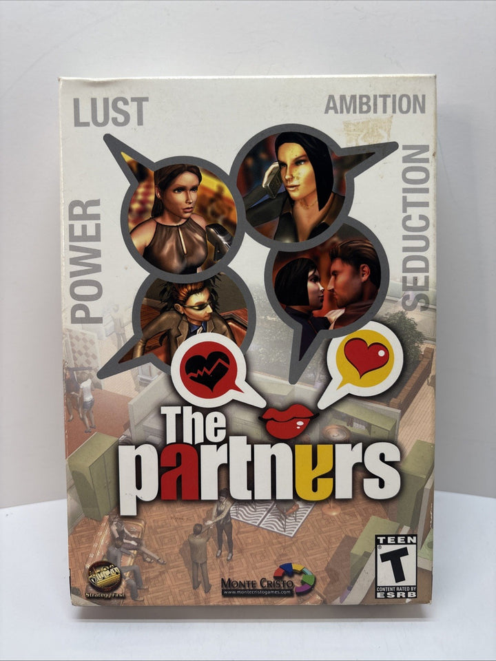 The Partners (PC, 2002) - Monte Cristo - Strategy First - New Sealed