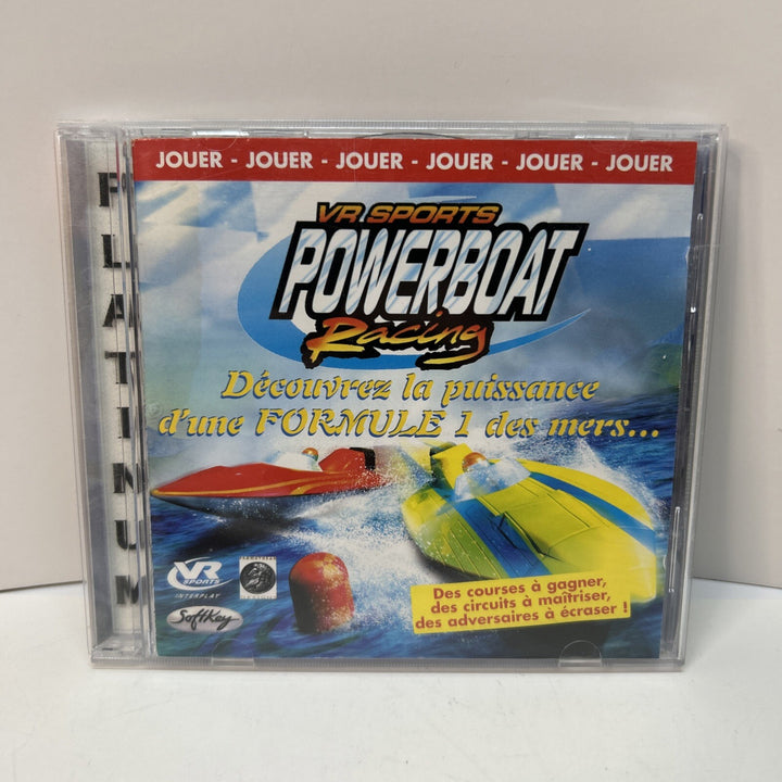 VR Sports Powerboat Racing (PC, 1998)