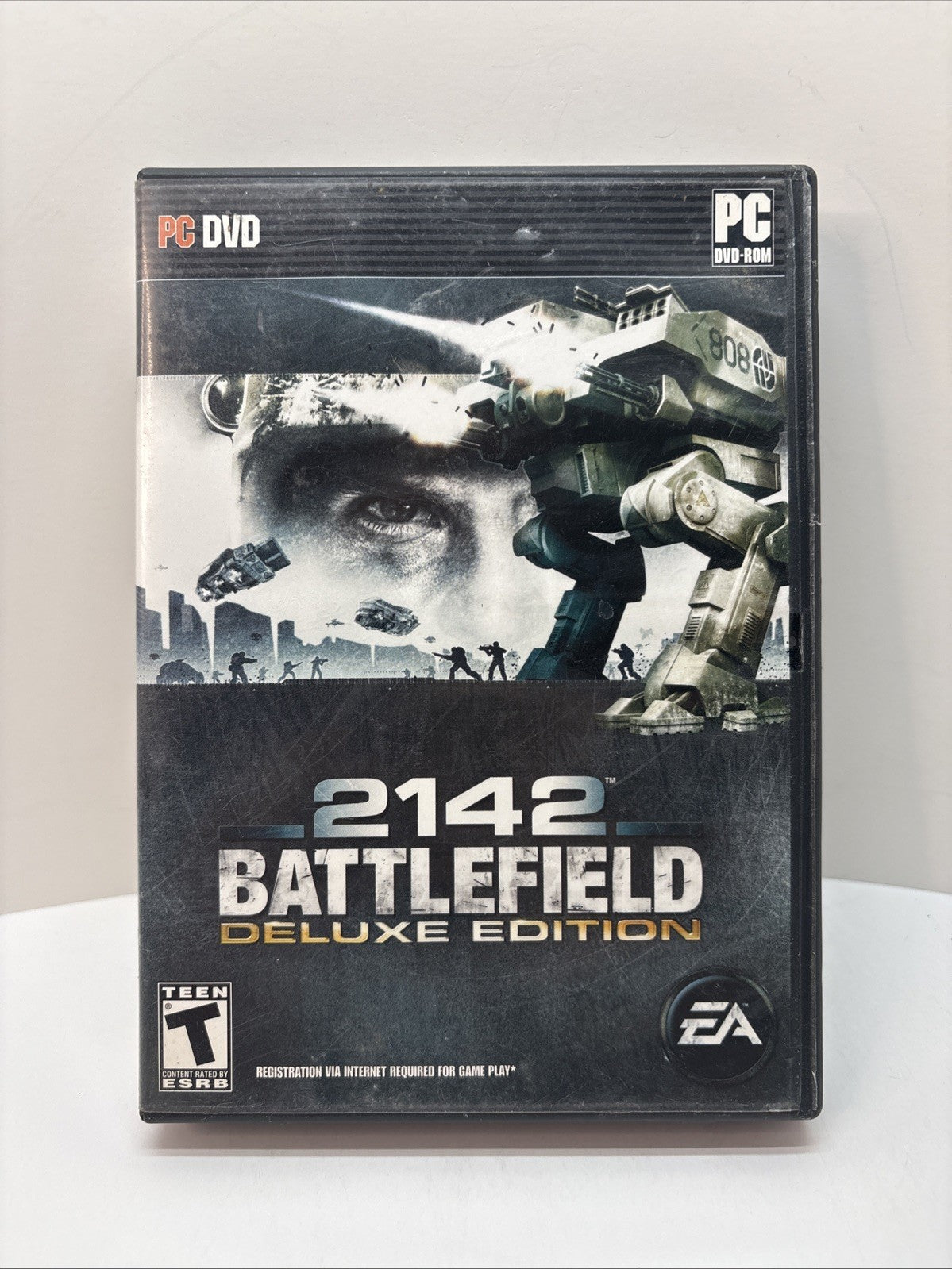 Battlefield 2142 -EA Games (PC Game DVD-ROM, 2008)  with Manual