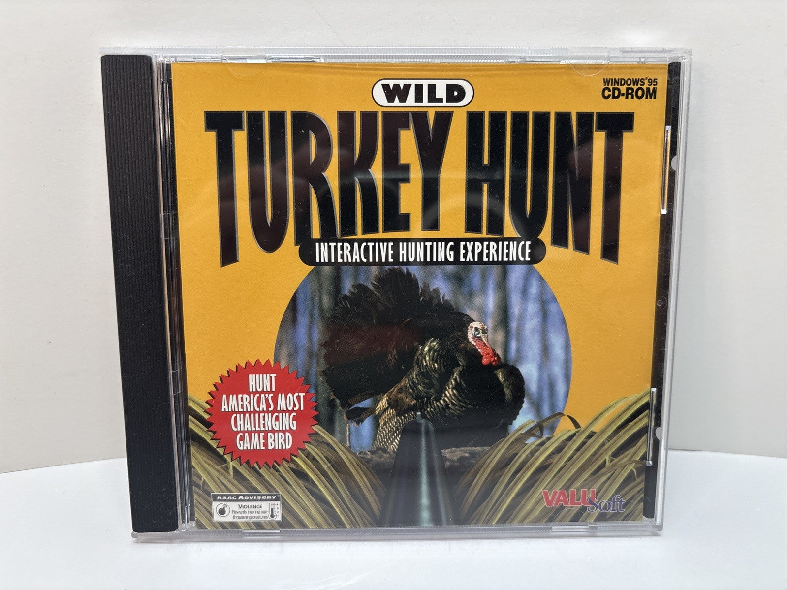 Wild Turkey Hunt (PC, 1997) Interactive Hunting Experience (CD, 1987, Valusoft)