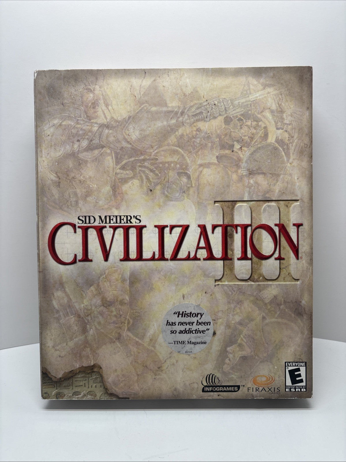 Sid Meier's Civilization III 3 (PC, 2001) BIG BOX Complete (BOX, Manual,  Disc)