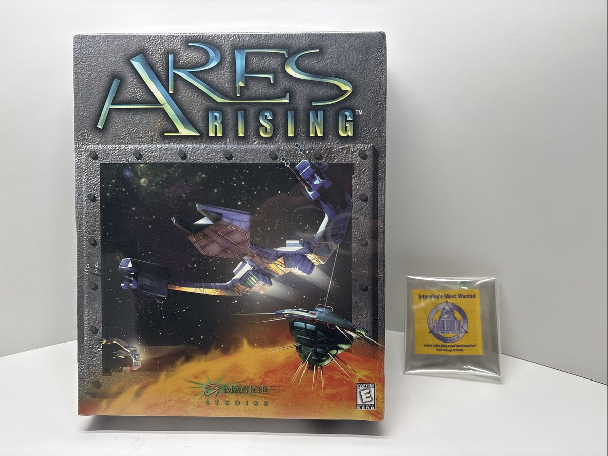Ares Rising (1998) Big Box PC Video Game Factory Sealed - Interplay