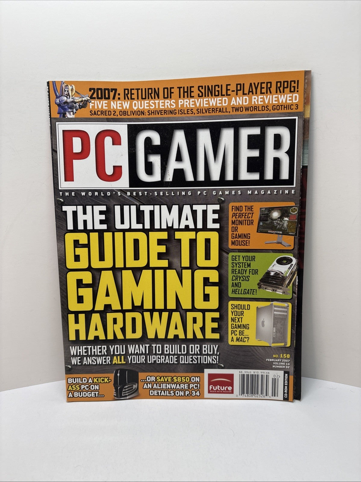 PC Gamer February 2007 Vol. 14 No. 2 Issue 158 - No Disc