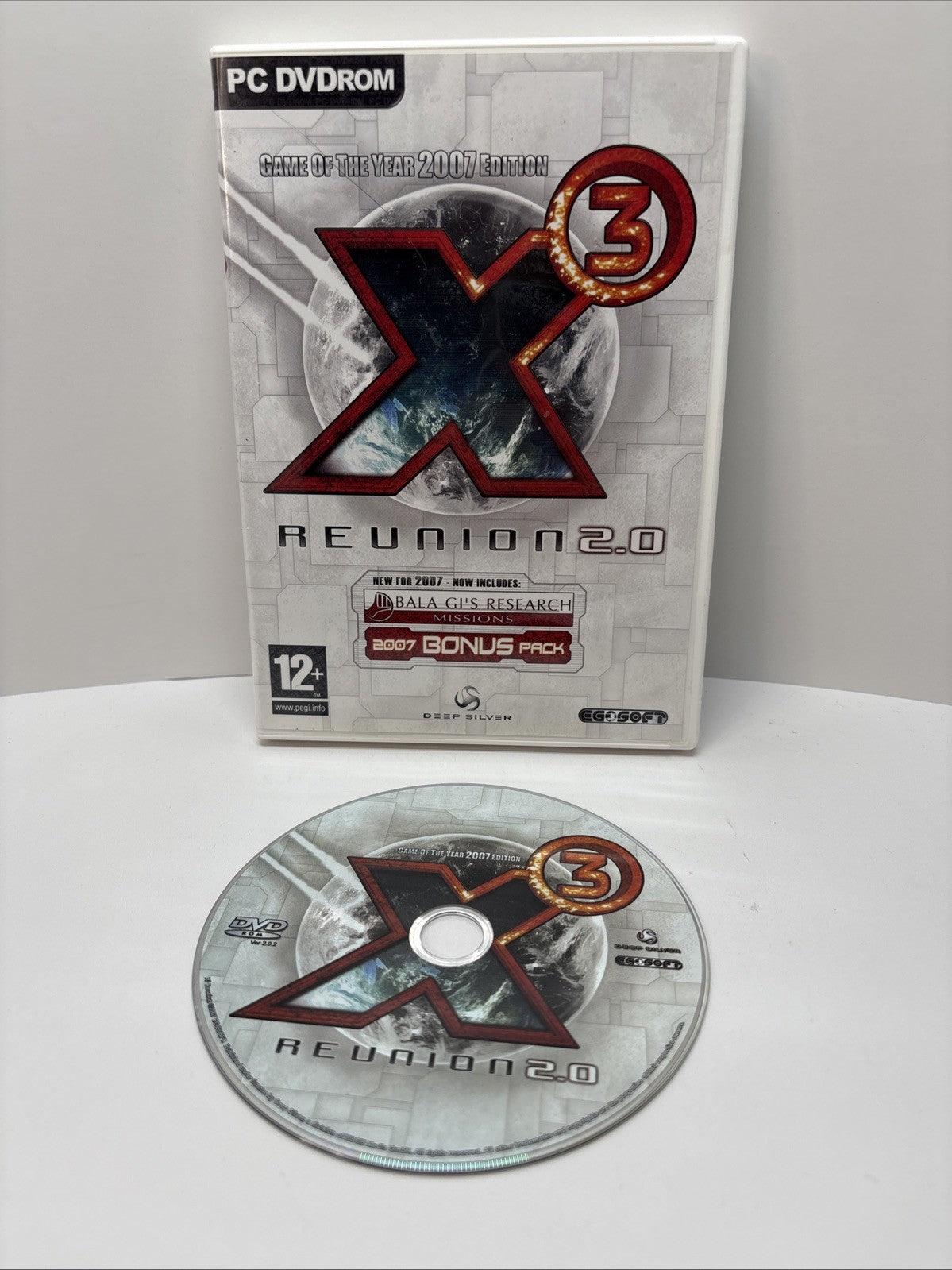 X3 Reunion 2.0 (2007) PC CD-ROM