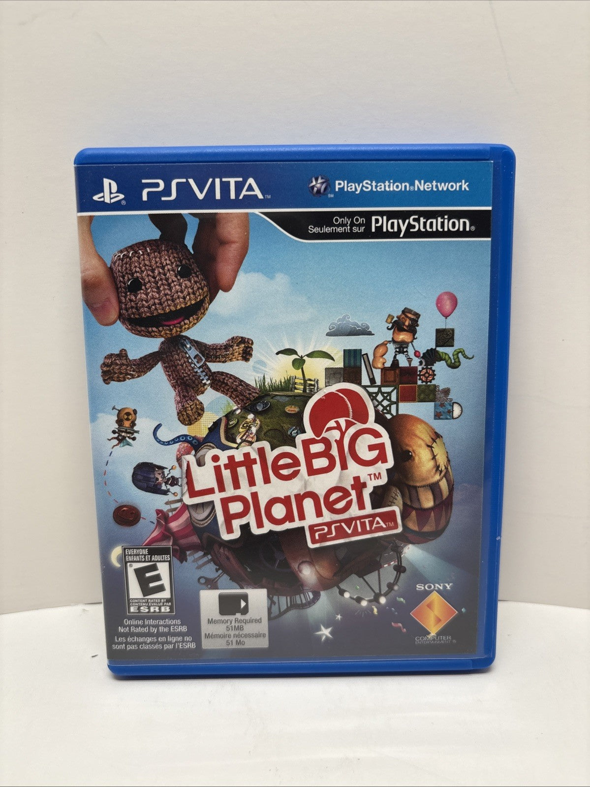 Little Big Planet (Sony PlayStation PS Vita) With Insert