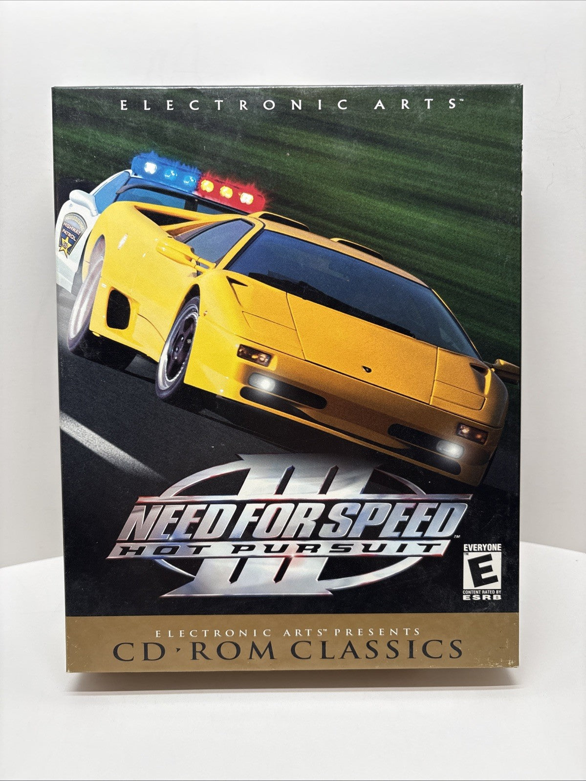 Need for Speed III 3 Hot Pursuit Big Box PC Game