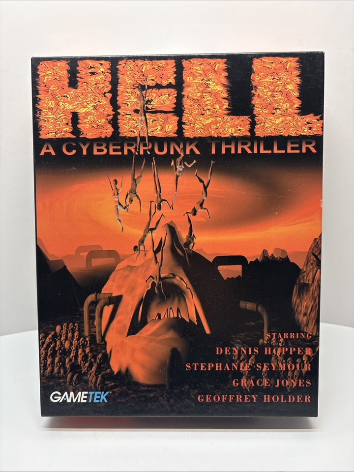 Hell: A Cyberpunk Thriller - Big Box PC Game - French Version