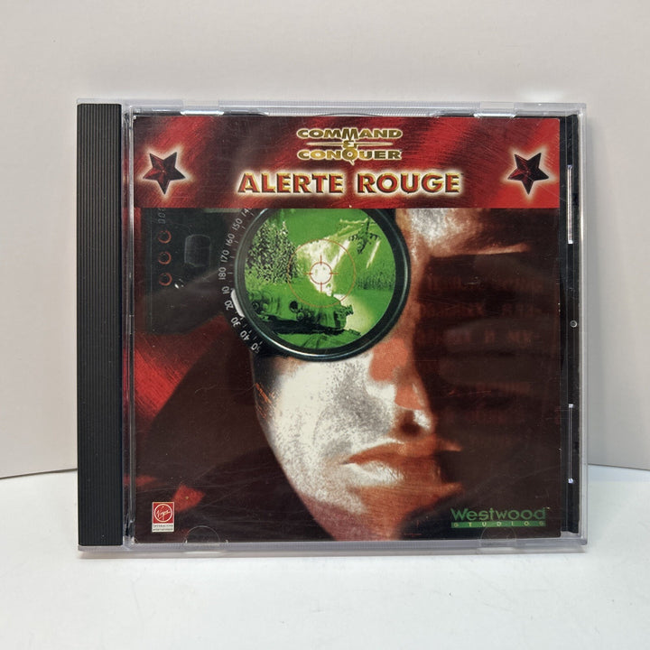 COMMAND & CONQUER ALERTE ROUGE - 1996 - Virgin