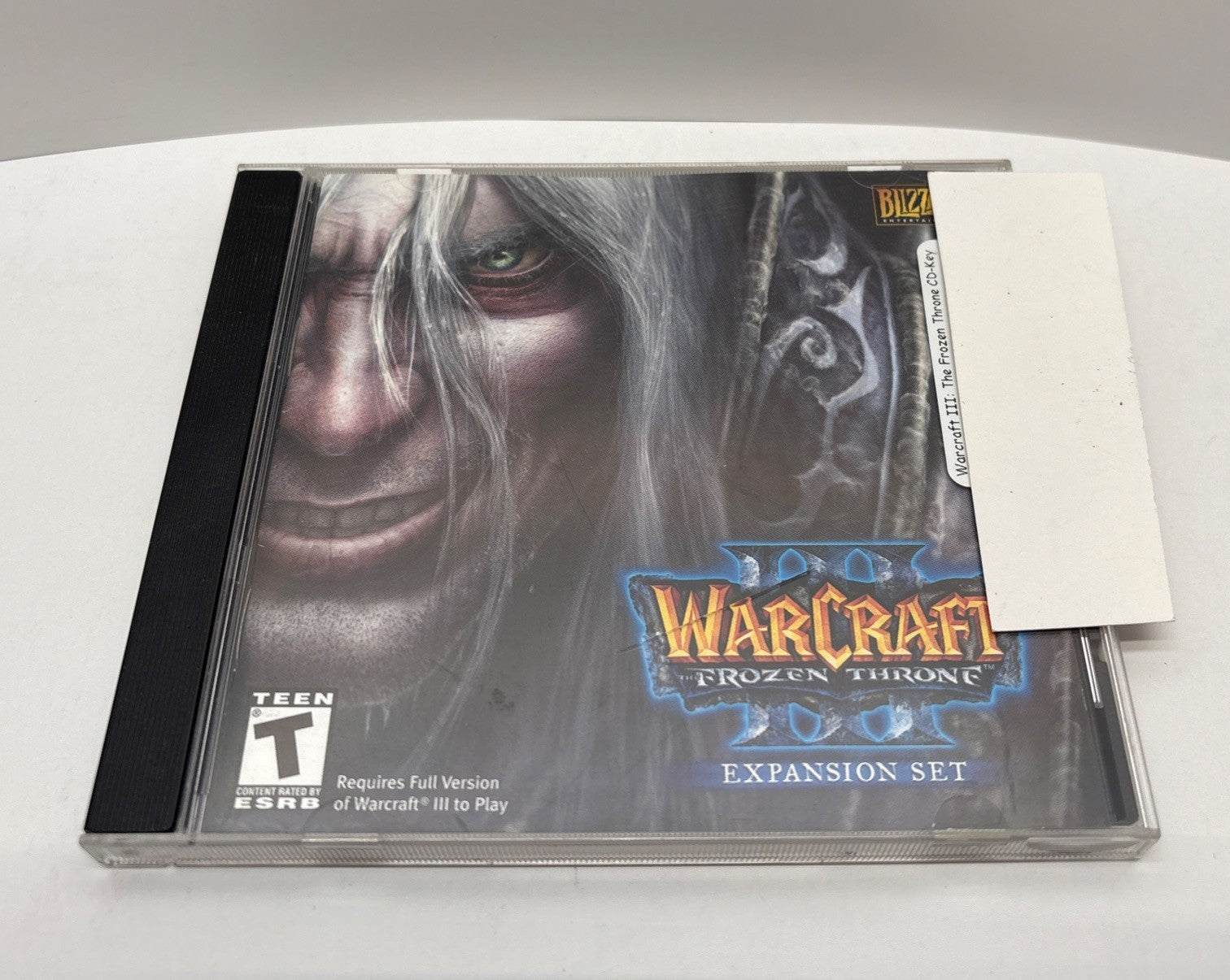 Warcraft III: Frozen Throne Expansion Set (2003) PC CD-ROM