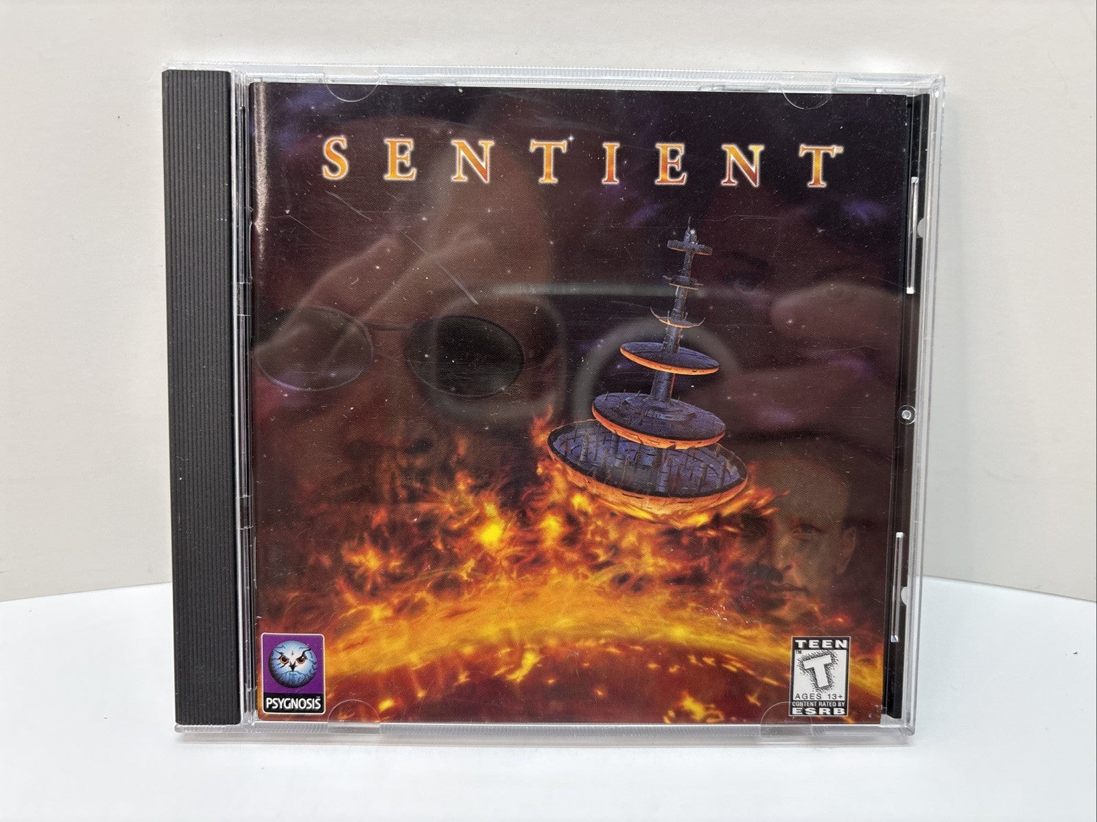 Sentient, 1997, Psygnosis - PC CD-ROM - Disc In Jewel Case