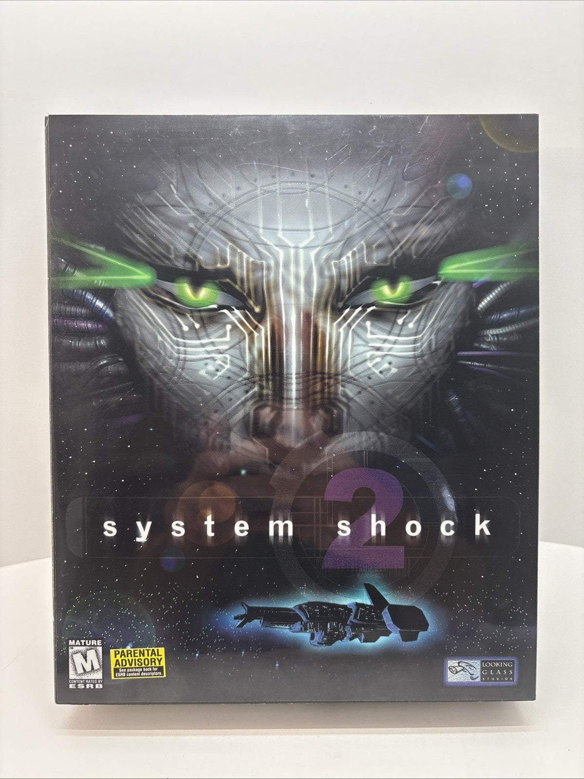 SYSTEM SHOCK 2 (PC, 1999) BIG BOX