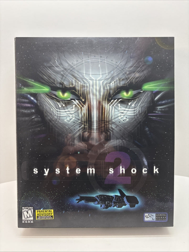 SYSTEM SHOCK 2 (PC, 1999) BIG BOX
