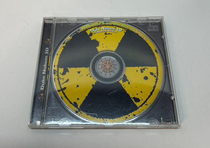 Duke Nukem 3D No Manual - PC CD-ROM - 1996